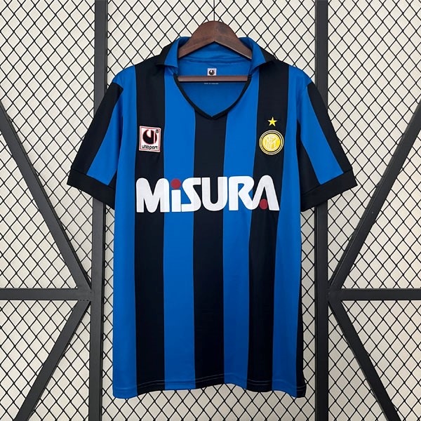 Tailandia Camiseta Inter Milan Primera equipo Retro 1990 1991